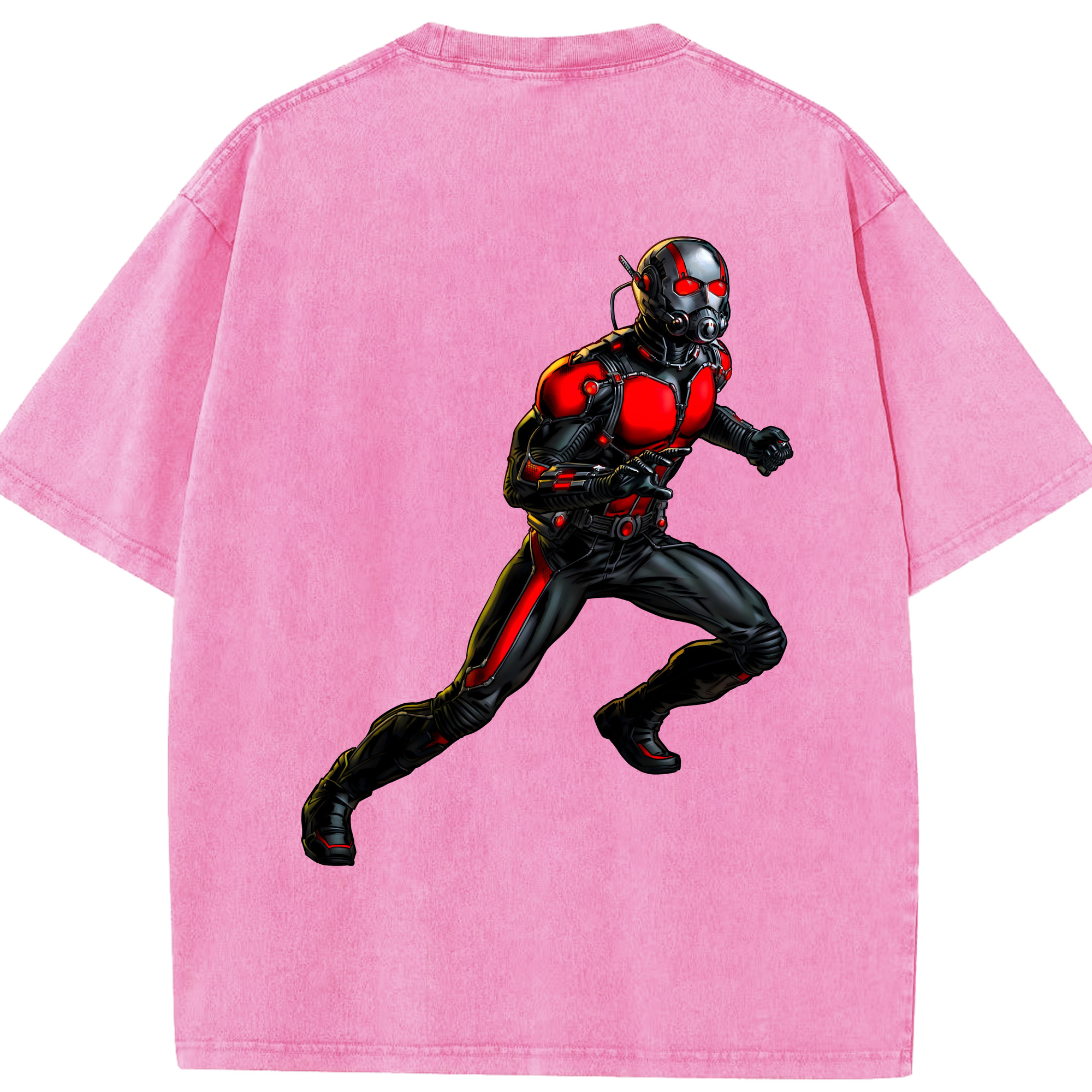 （画像用） アベンジャーズ The Avengers 綿100% ヴィンテージ風 半袖Tシャツ（背面プリント）